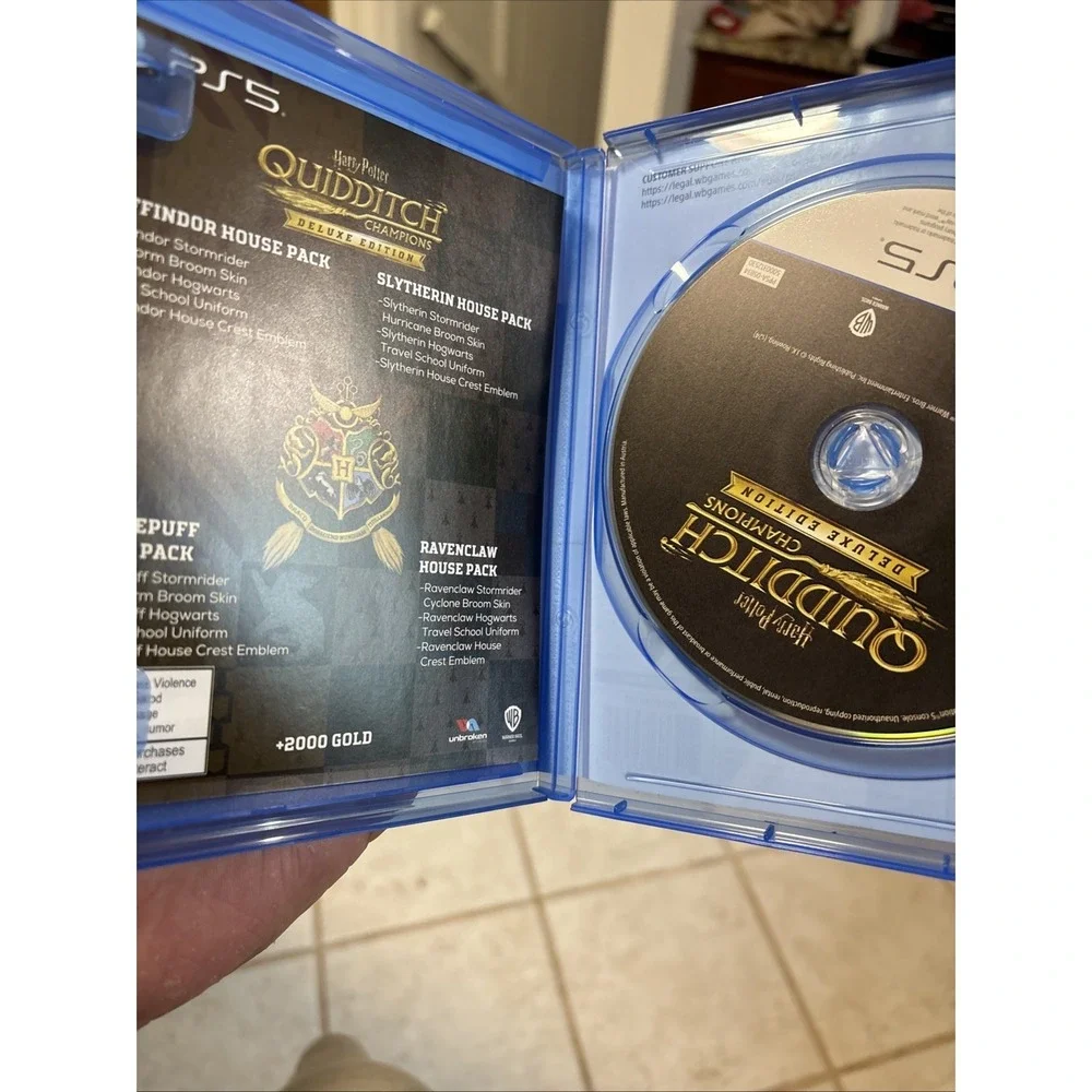 Playstation 5 Harry Potter: Quidditch Champions Deluxe Edition